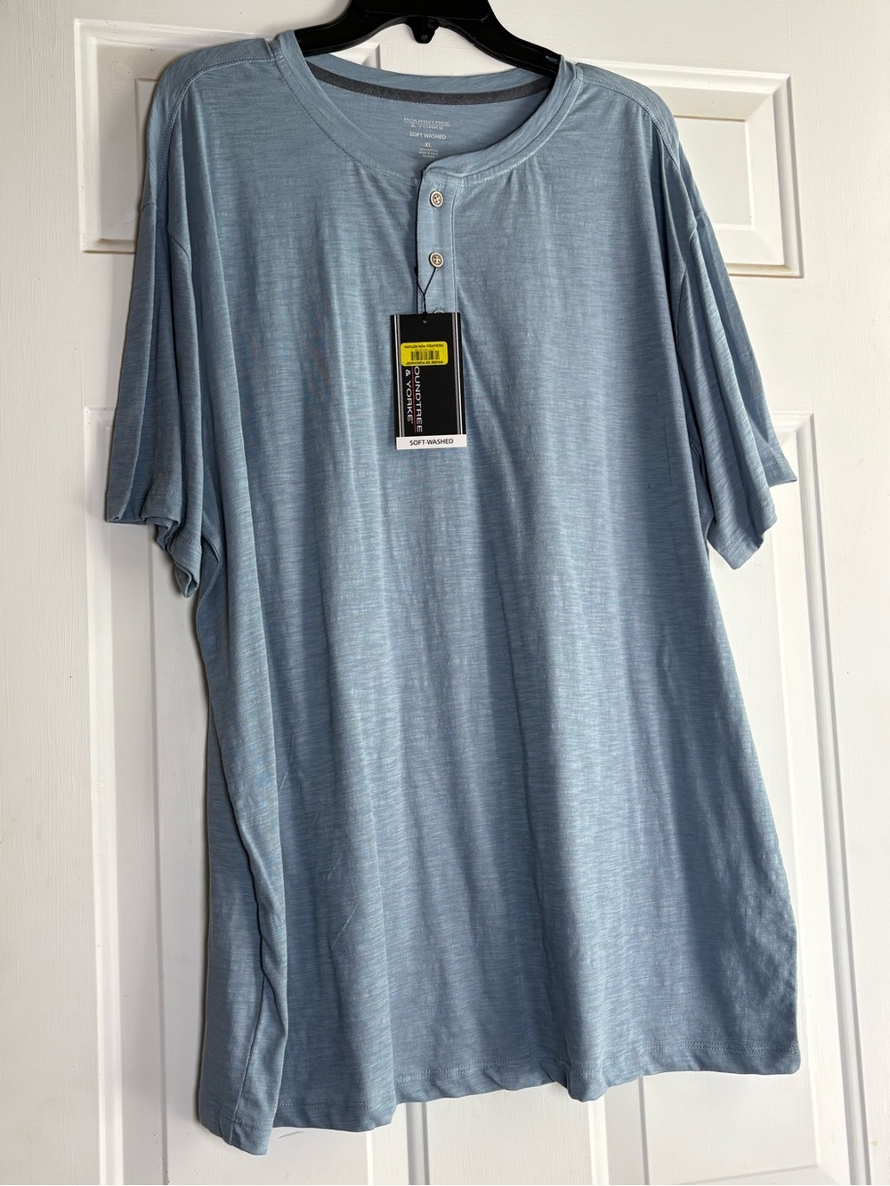 NWT Roundtree & York Blue Softwashed Men’s Tee